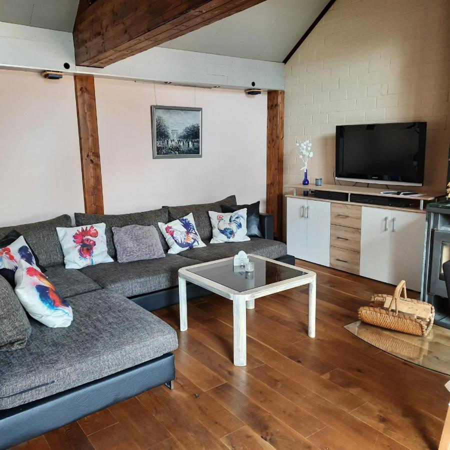 Ferienwohnung Hahnenblick Waldfeucht Ngoại thất bức ảnh