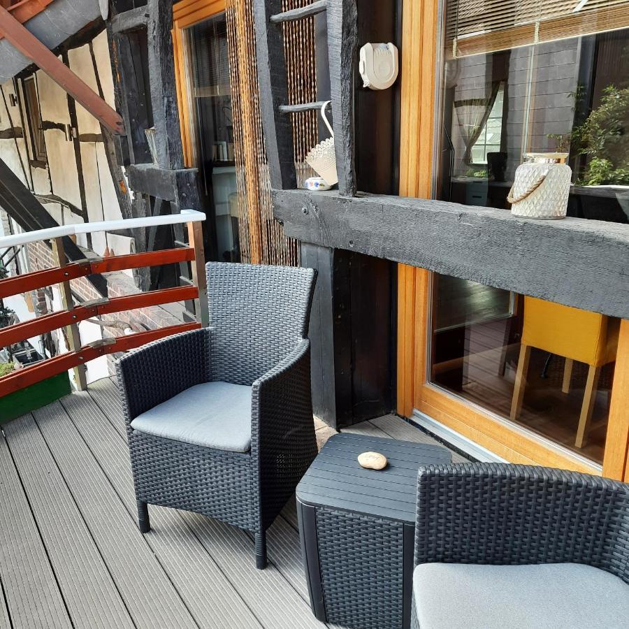 Ferienwohnung Hahnenblick Waldfeucht Ngoại thất bức ảnh