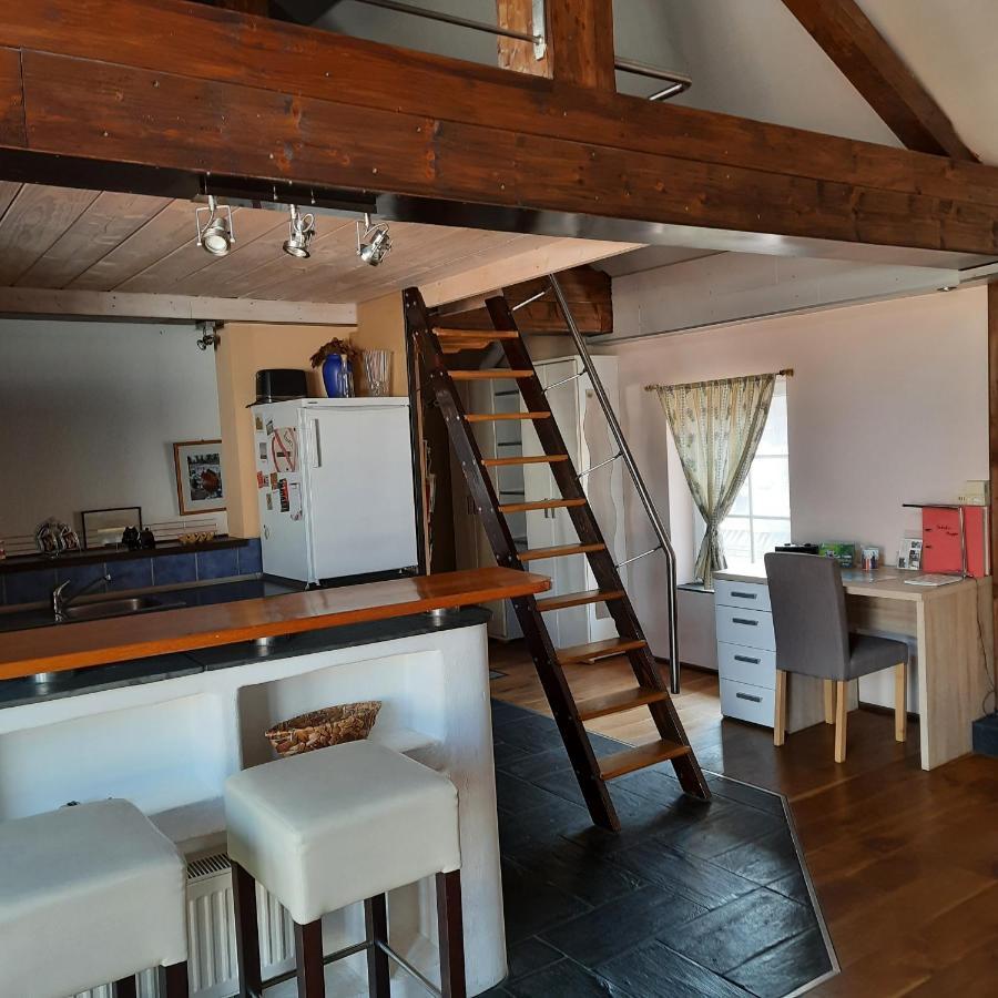 Ferienwohnung Hahnenblick Waldfeucht Ngoại thất bức ảnh