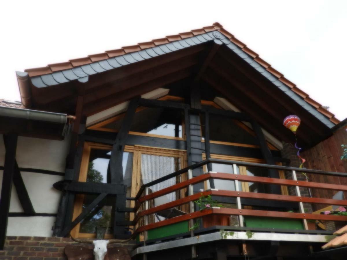 Ferienwohnung Hahnenblick Waldfeucht Ngoại thất bức ảnh